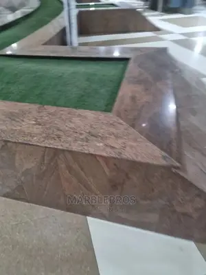 Flower Base Granite Beautification