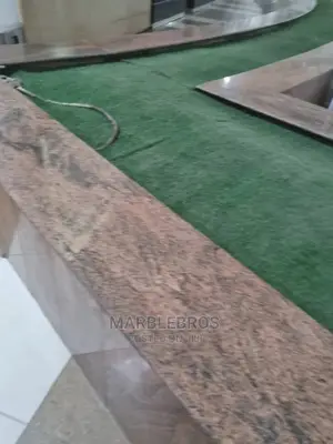 Flower Base Granite Beautification