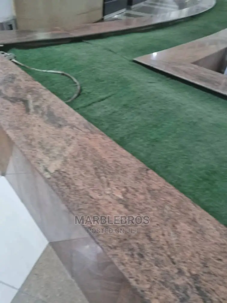 Flower Base Granite Beautification