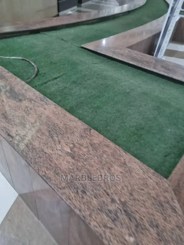 Flower Base Granite Beautification