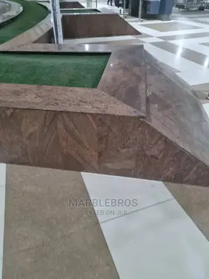 Flower Base Granite Beautification