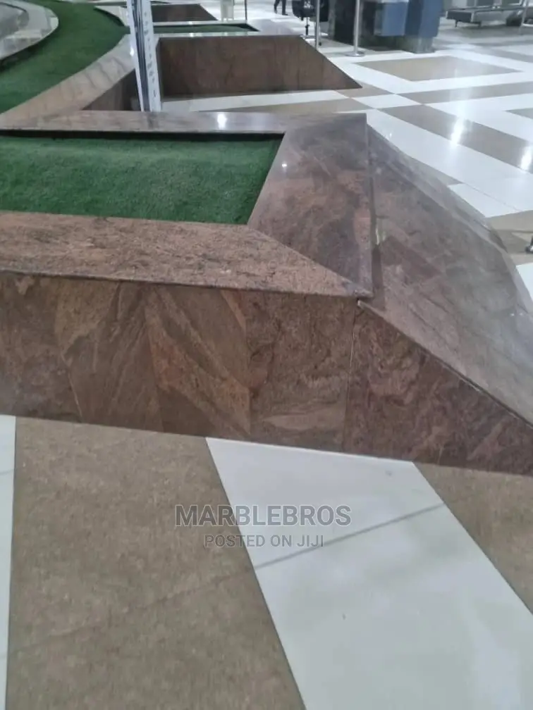 Flower Base Granite Beautification