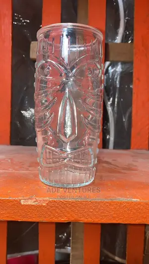 Transparent Face Cocktail Glass