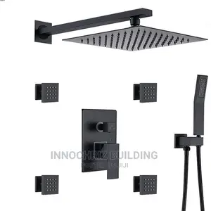 Conduit Shower With Jets