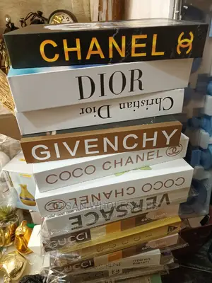 Faux Books Decor