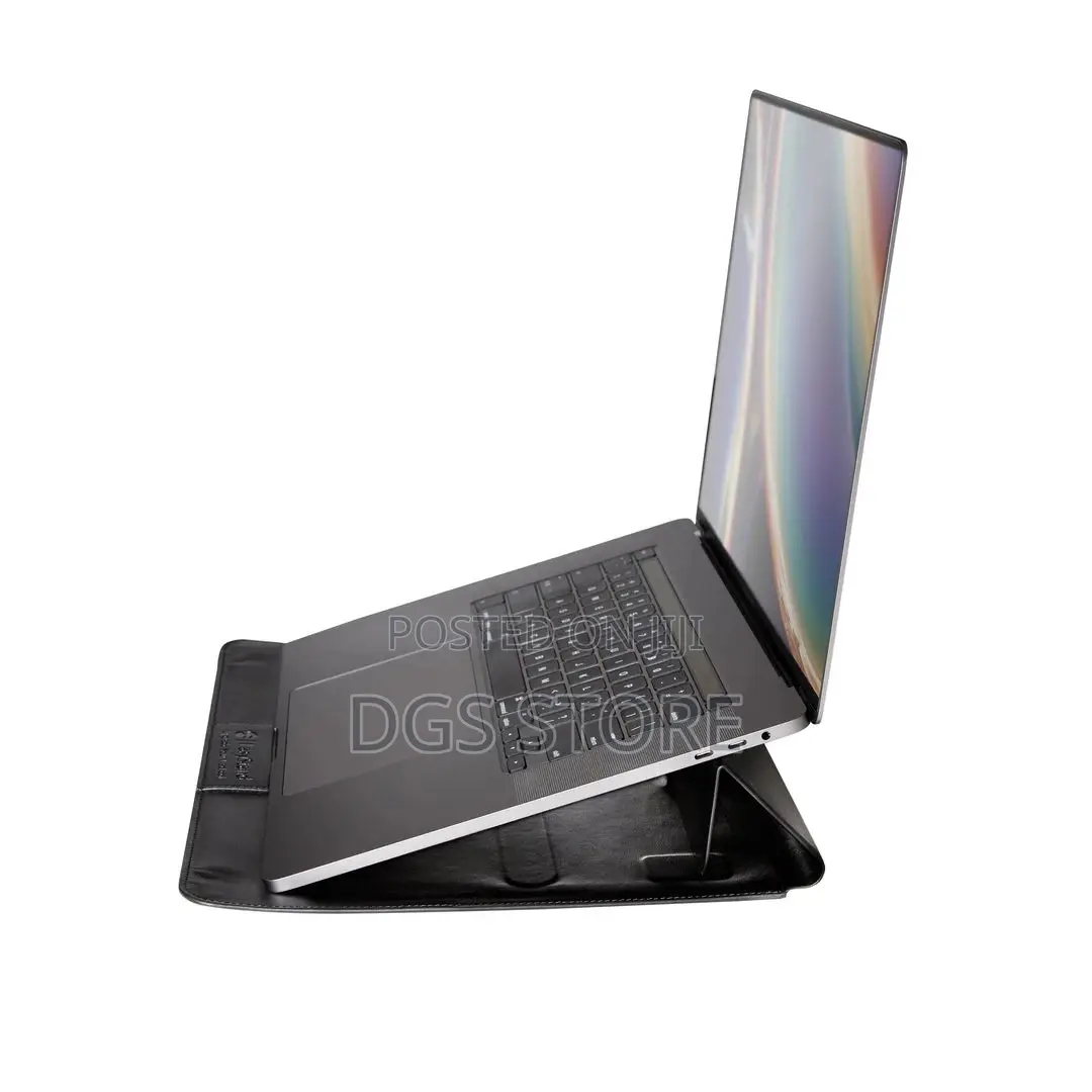 Switch Easy Stand Macbook Pro 14" for 2021 Leather Sleeve