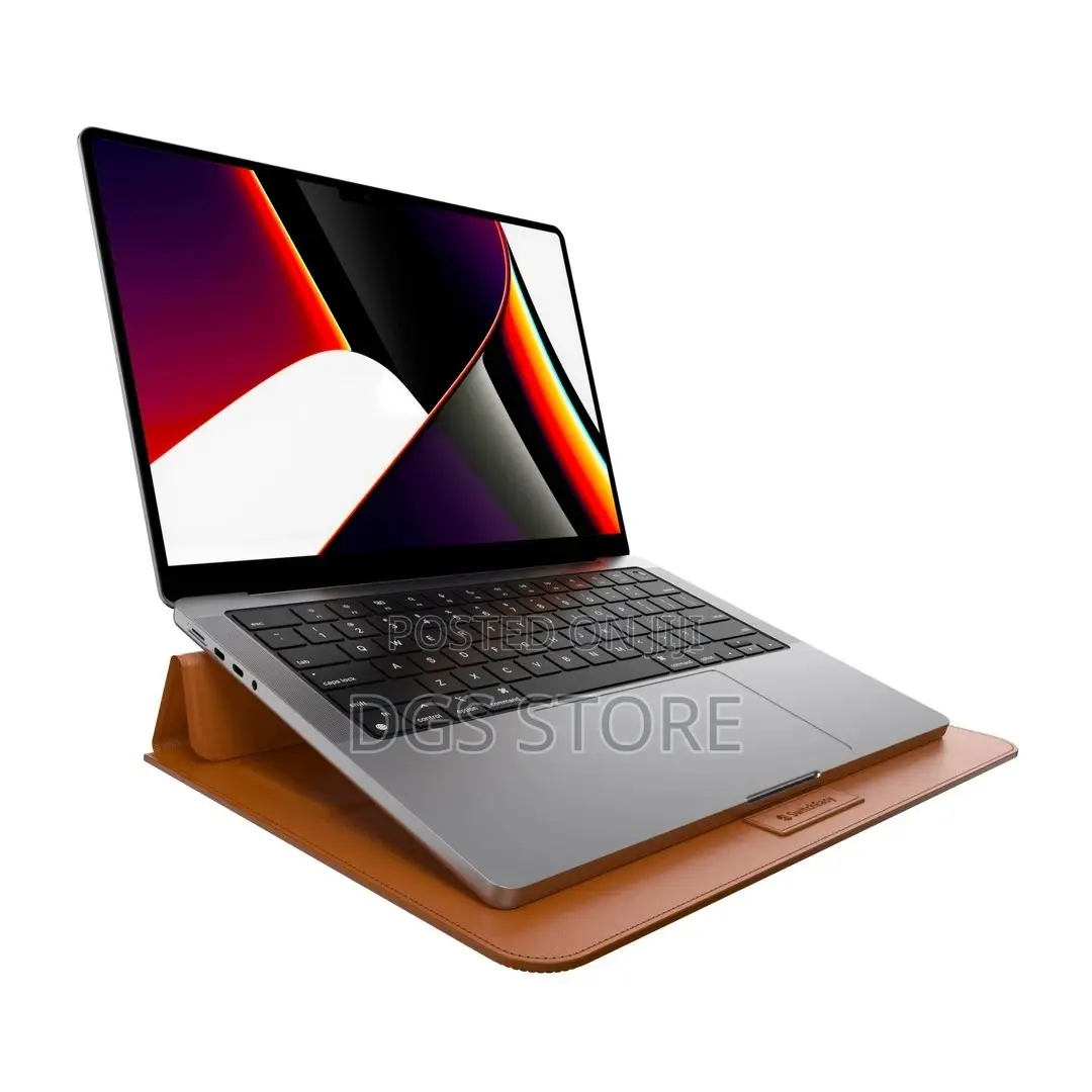 Switch Easy Stand Macbook Pro 14" for 2021 Leather Sleeve