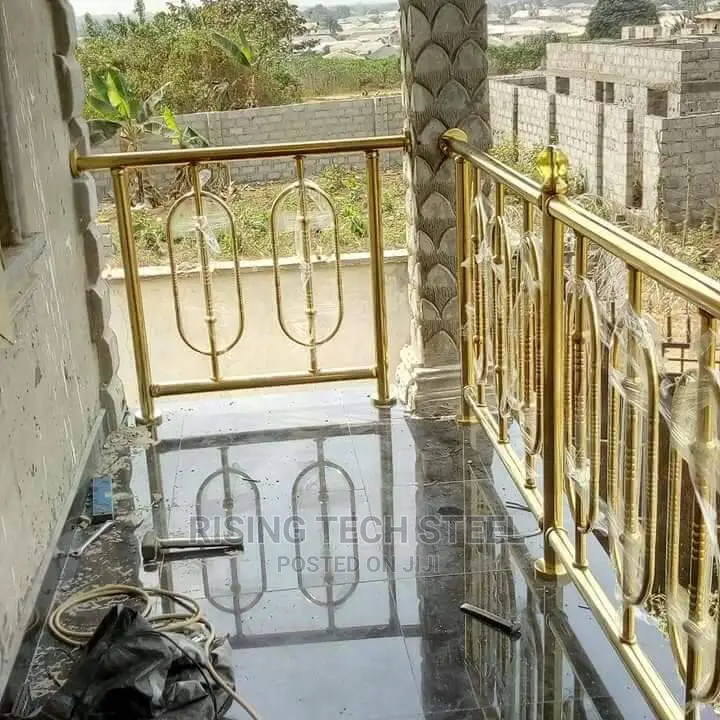Stainless Handrail Gold Quality Materials 304pipes