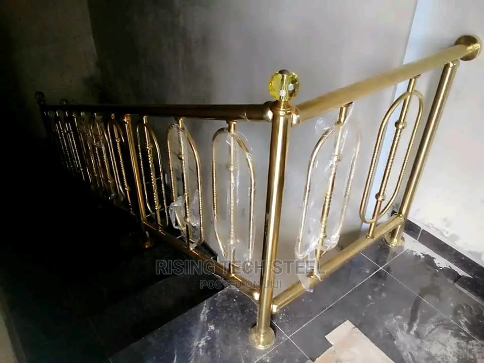 Stainless Handrail Gold Quality Materials 304pipes