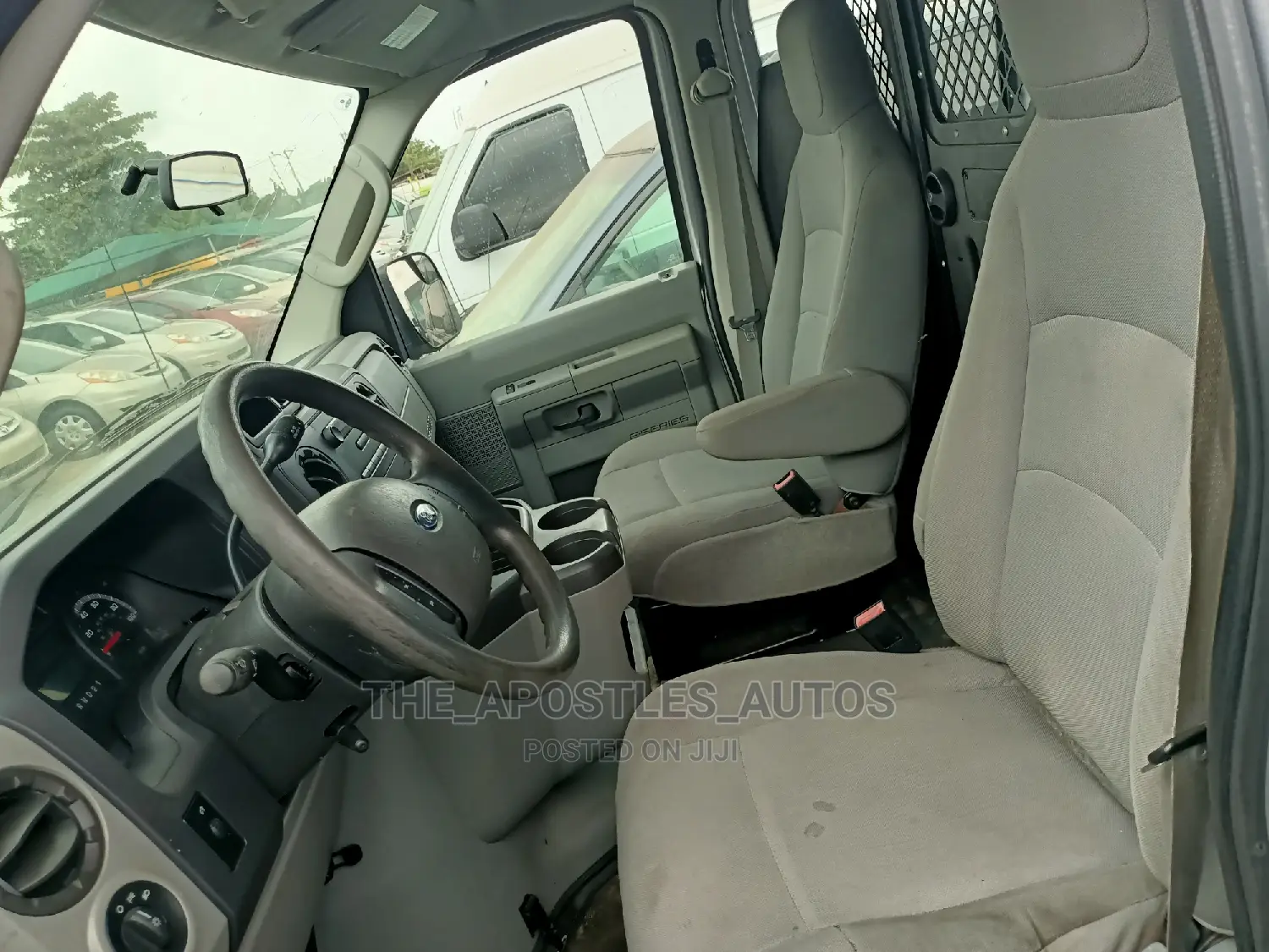 Ford E250 2012 Grey