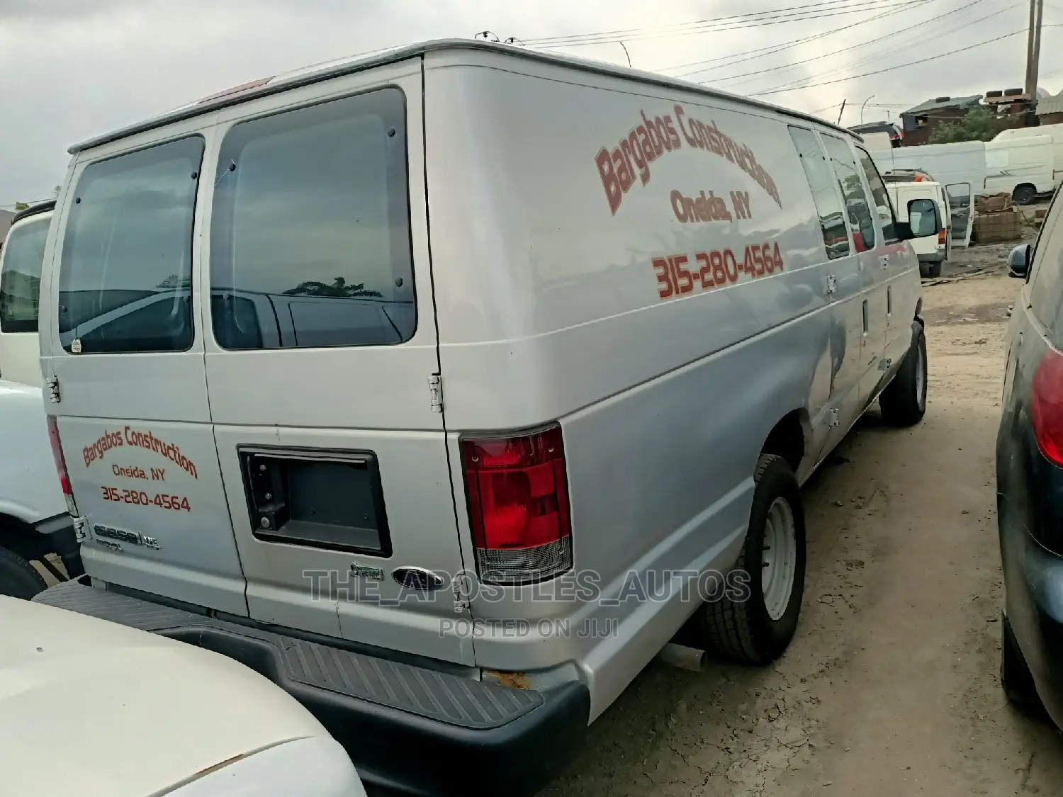 Ford E250 2012 Grey