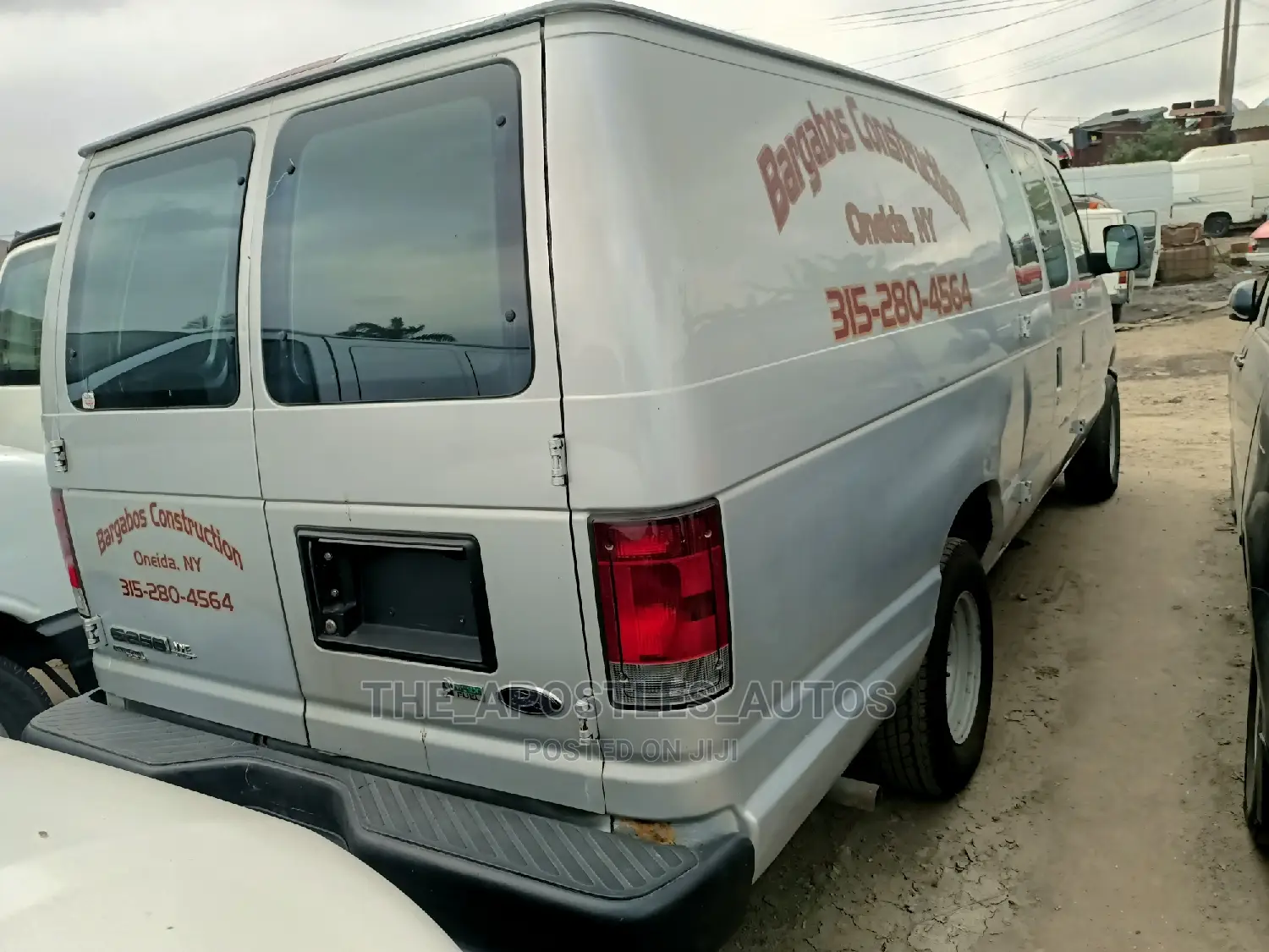 Ford E250 2012 Grey
