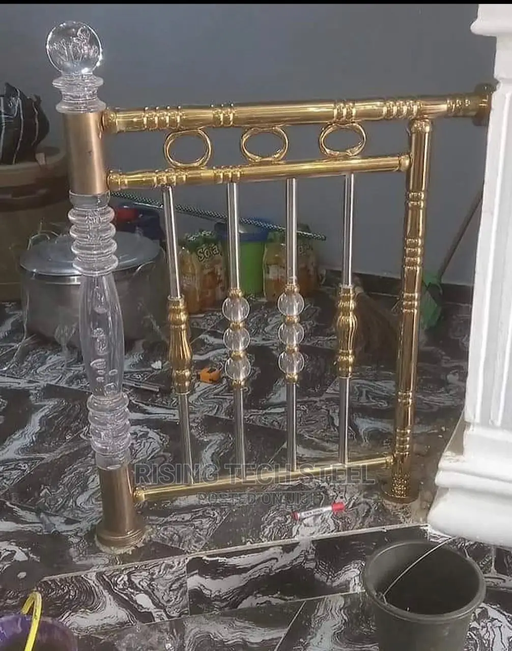 Crystal Handrail Quality 304crystal