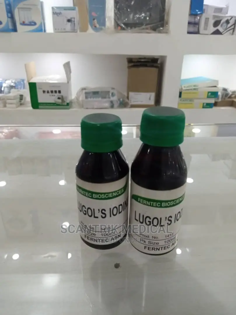 Lugol Iodine