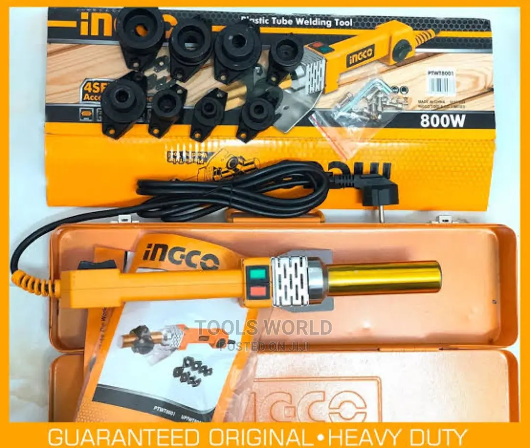 Ingco Plastic Tube Welding Tool 800W Model No: PTWT8001