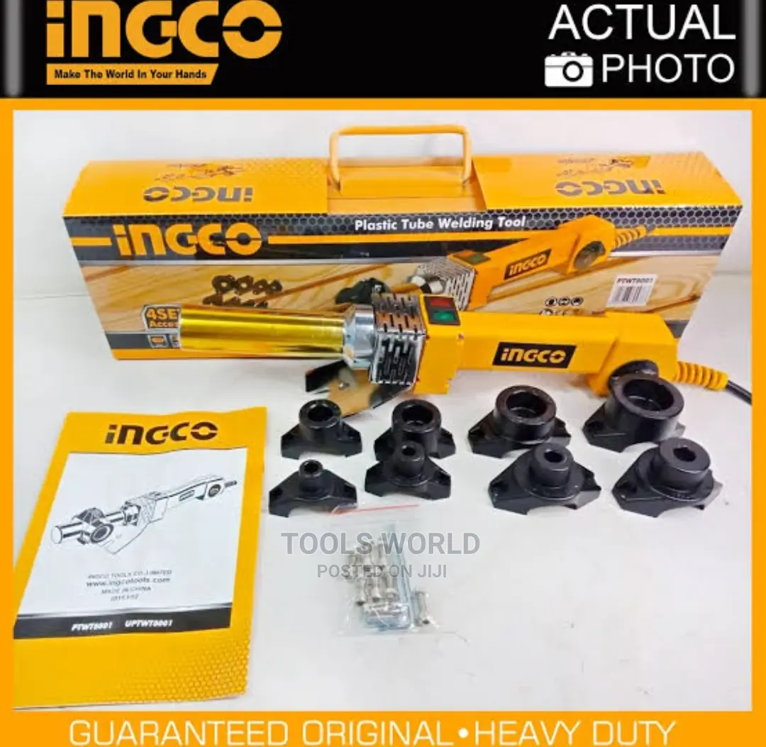 Ingco Plastic Tube Welding Tool 800W Model No: PTWT8001