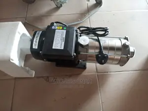 1.5hp Multi-Staged Water Centrifugal Pump