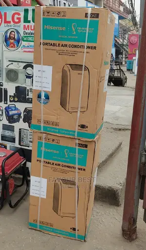 Hisense AP-12H Mobile AC 1.5hp Copper 100% Super Cooling