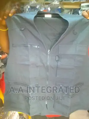 Jacket With Pockets