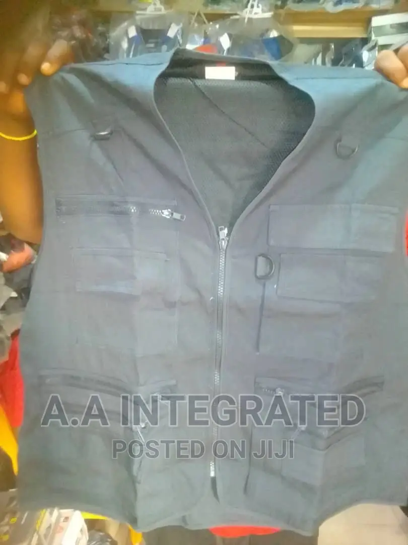 Jacket With Pockets