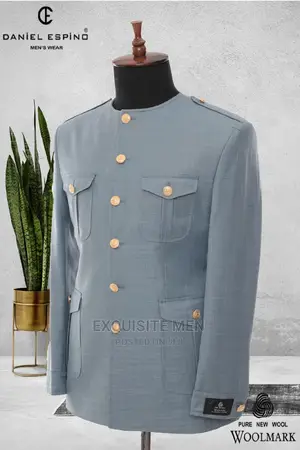 High End Die Caprie Safari Men's Suit