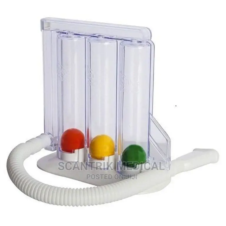 3 Ball Lung Exerciser