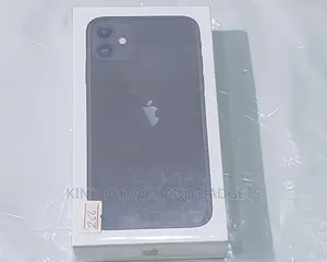 New Apple iPhone 11 256 GB Black