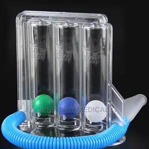 Respirometer Three Ball Breathing Exerciser