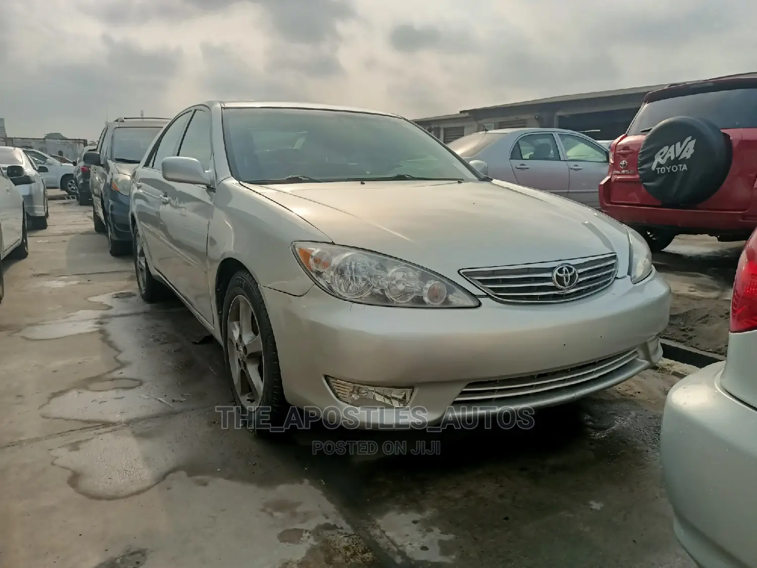 Toyota Camry 2006 Silver