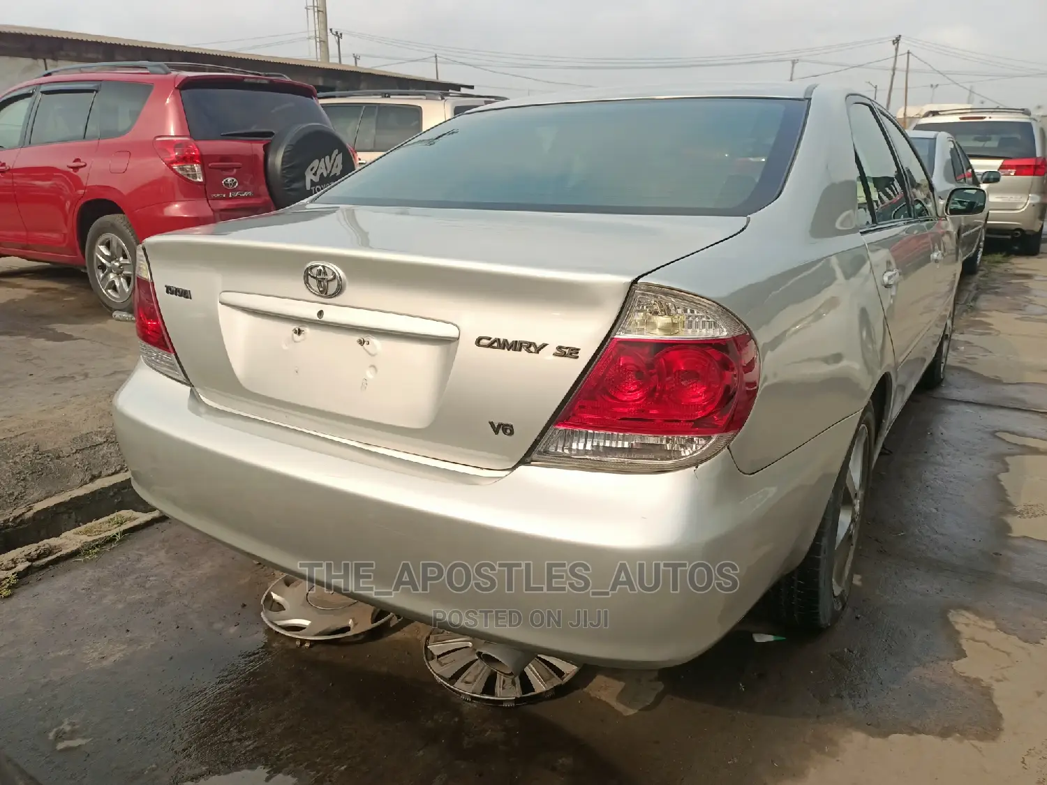 Toyota Camry 2006 Silver