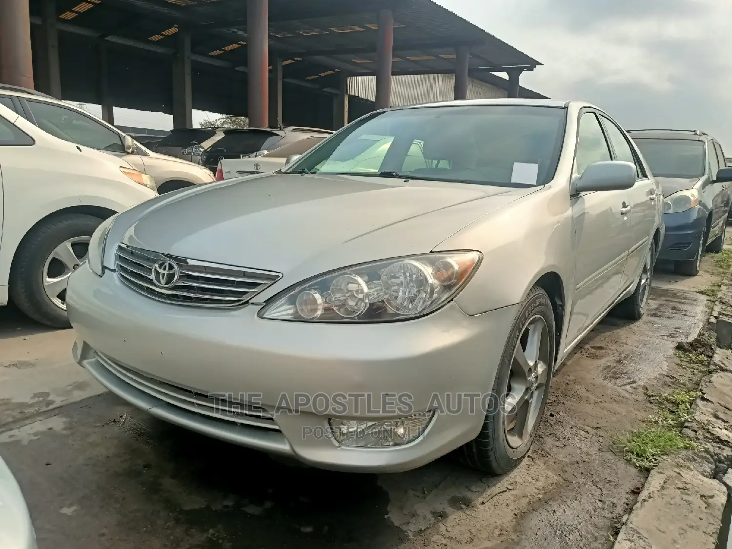 Toyota Camry 2006 Silver