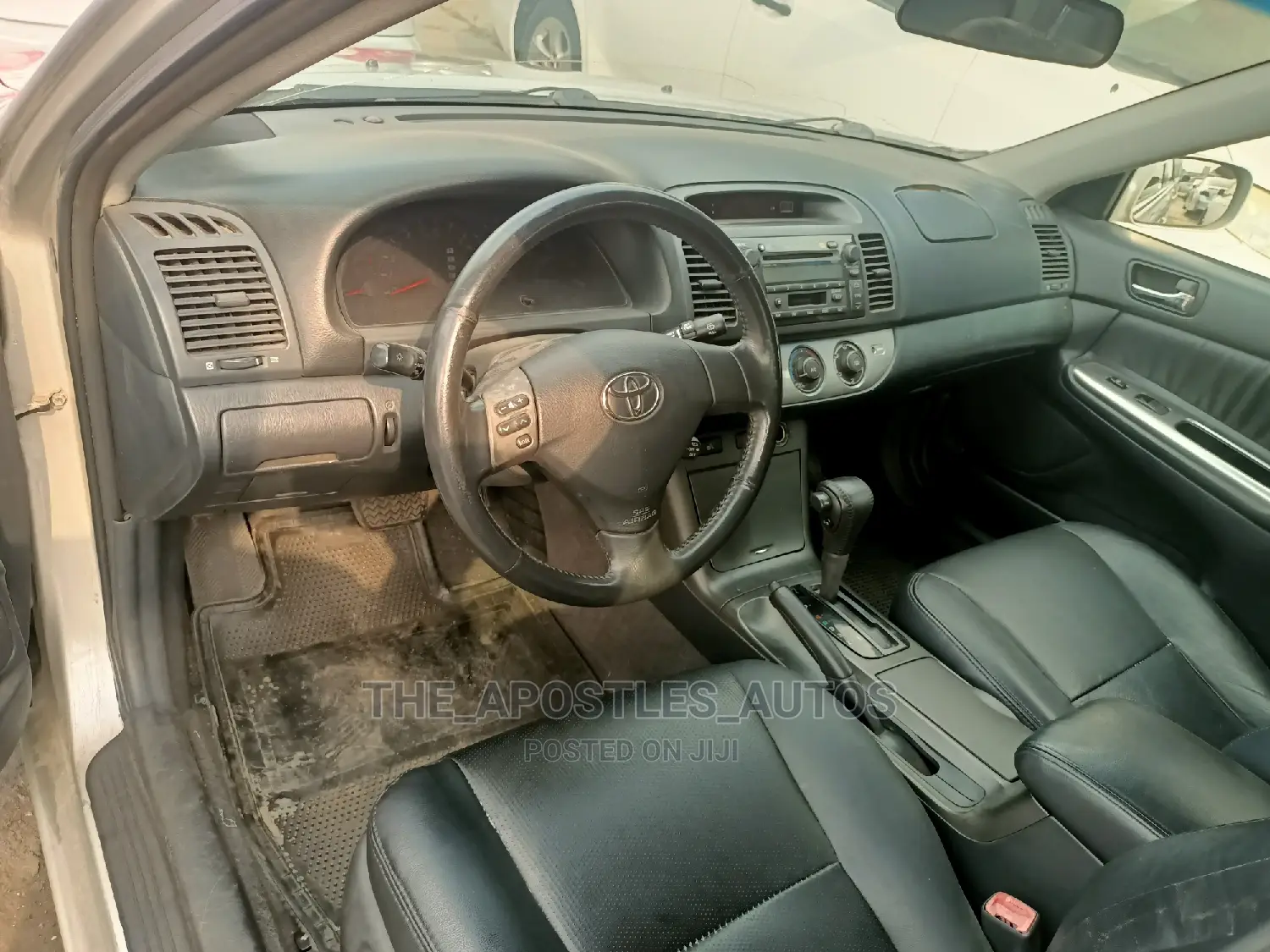 Toyota Camry 2006 Silver