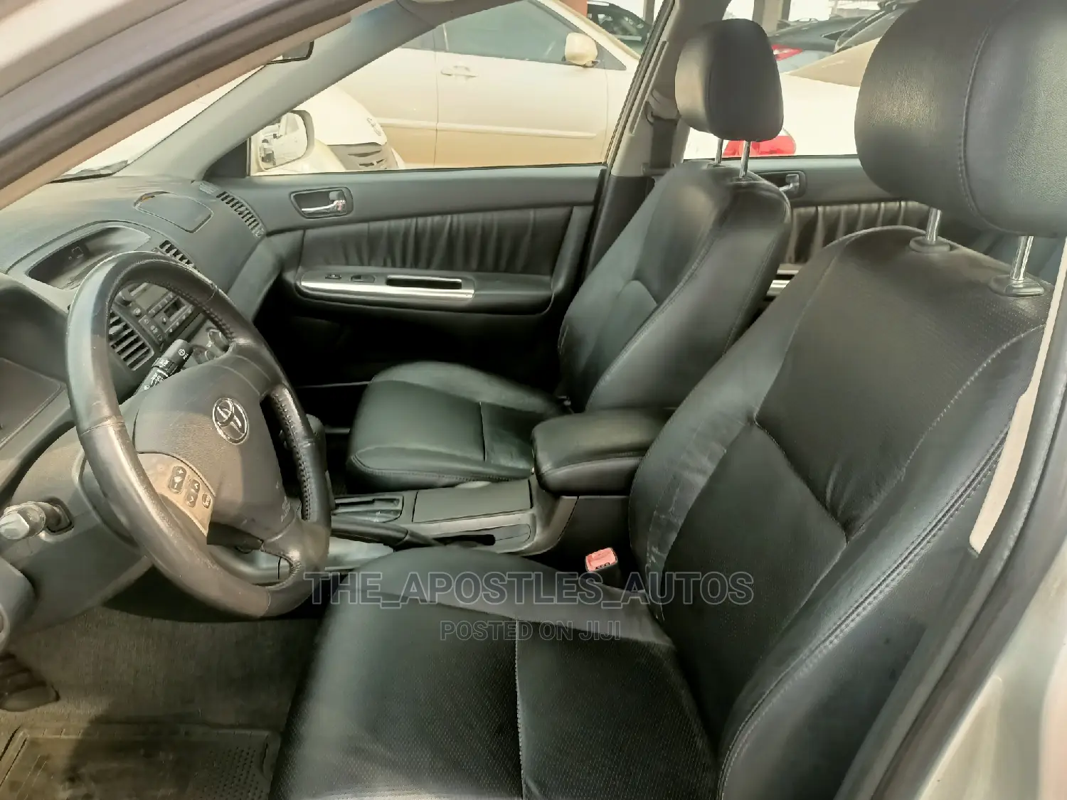 Toyota Camry 2006 Silver