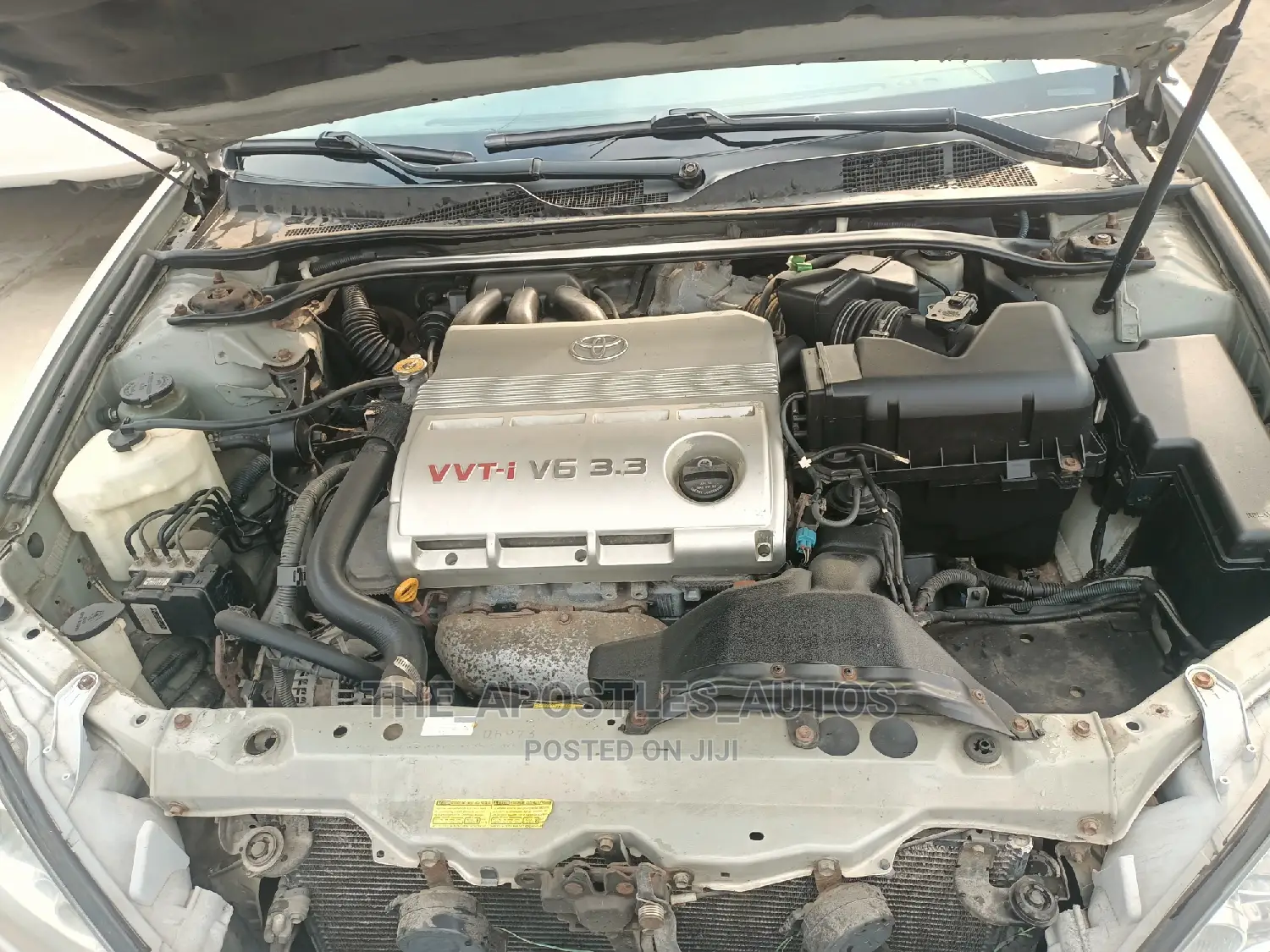 Toyota Camry 2006 Silver