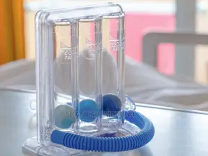 Breathing Lung Exerciser - 3 Balls Incentive Spirometer