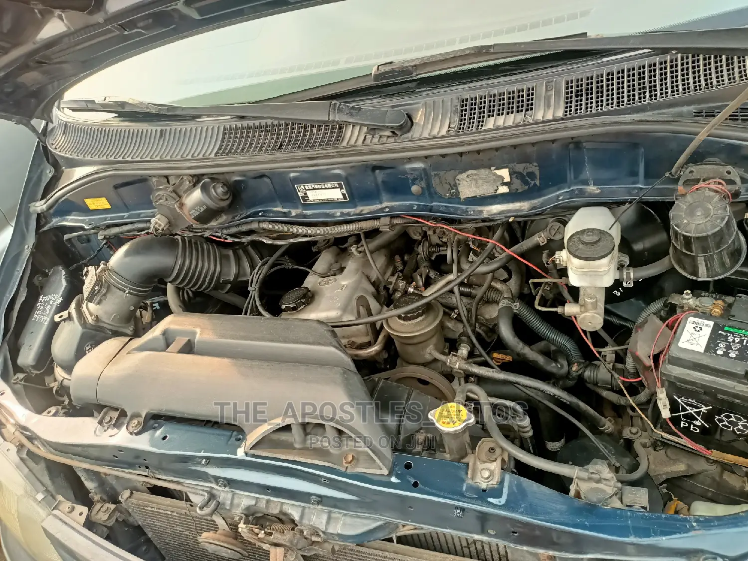 Toyota HiAce 2002 Blue