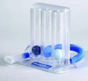Medical Breathing Lung Exerciser - 3 Balls Incentive