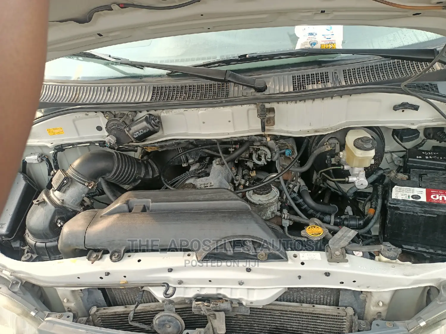 Toyota HiAce 2003 Silver