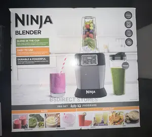Ninja Personal Blender With Auto-iq - BN495UK 2 X 700ml Cups