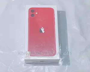 New Apple iPhone 11 256 GB Red