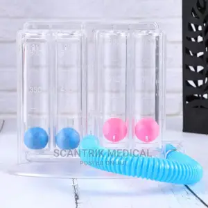 3 Ball Spirometer for Breathing Exercise