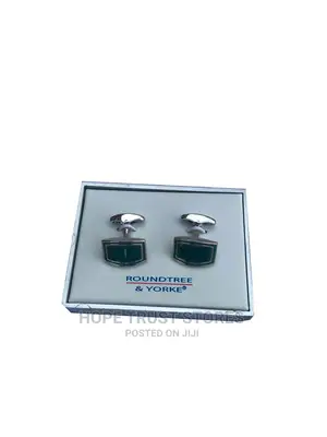 Roundtree Yorke Cuff Links