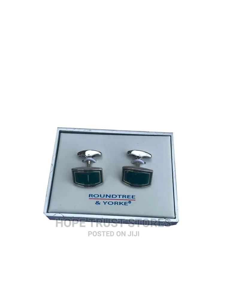 Roundtree Yorke Cuff Links