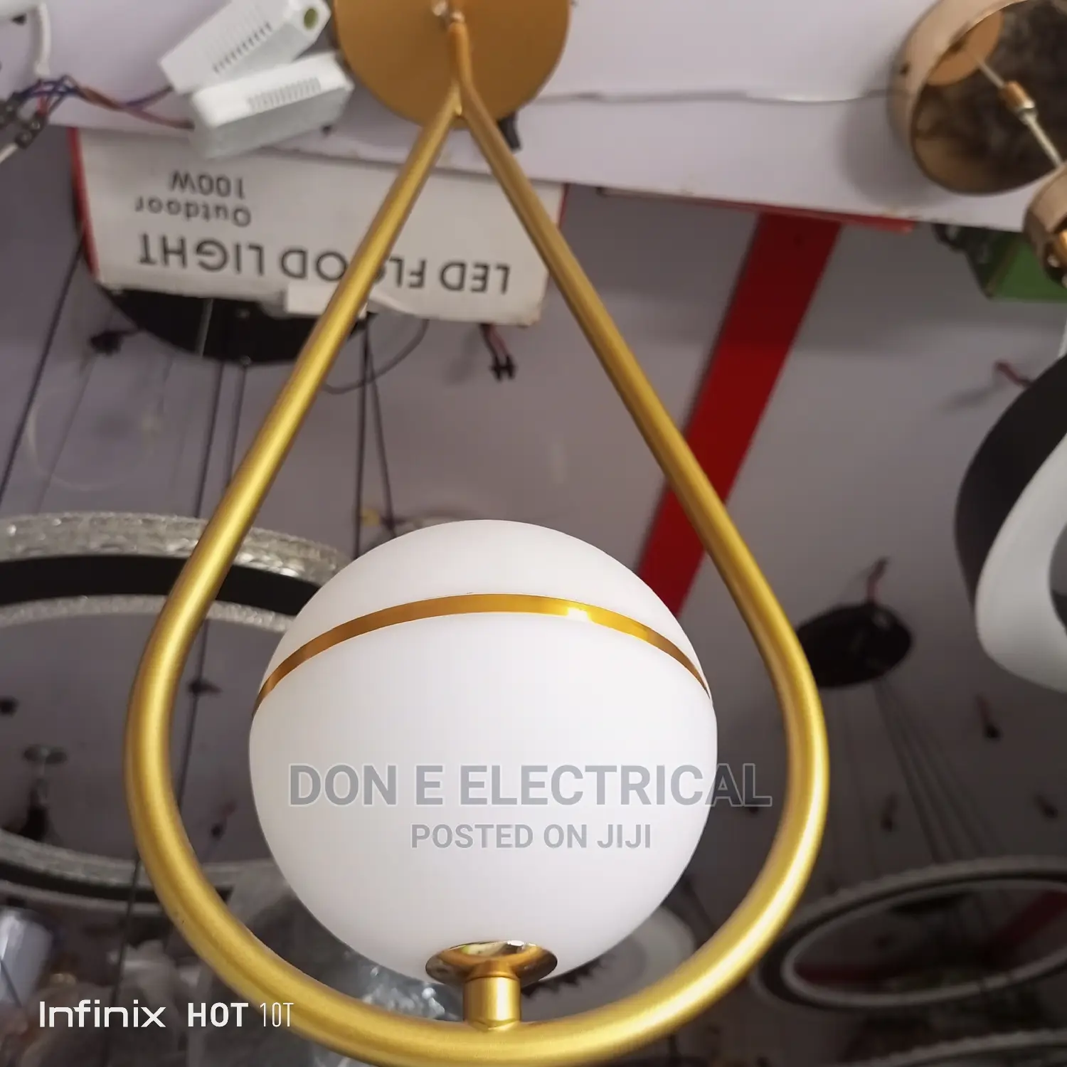 Led Dropping Light