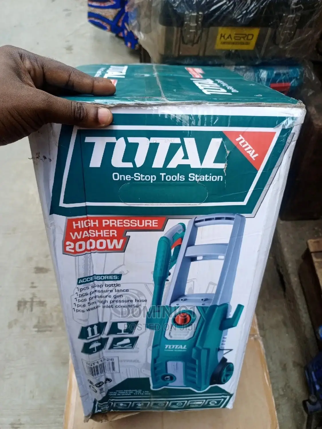 Total High Pressure Washer