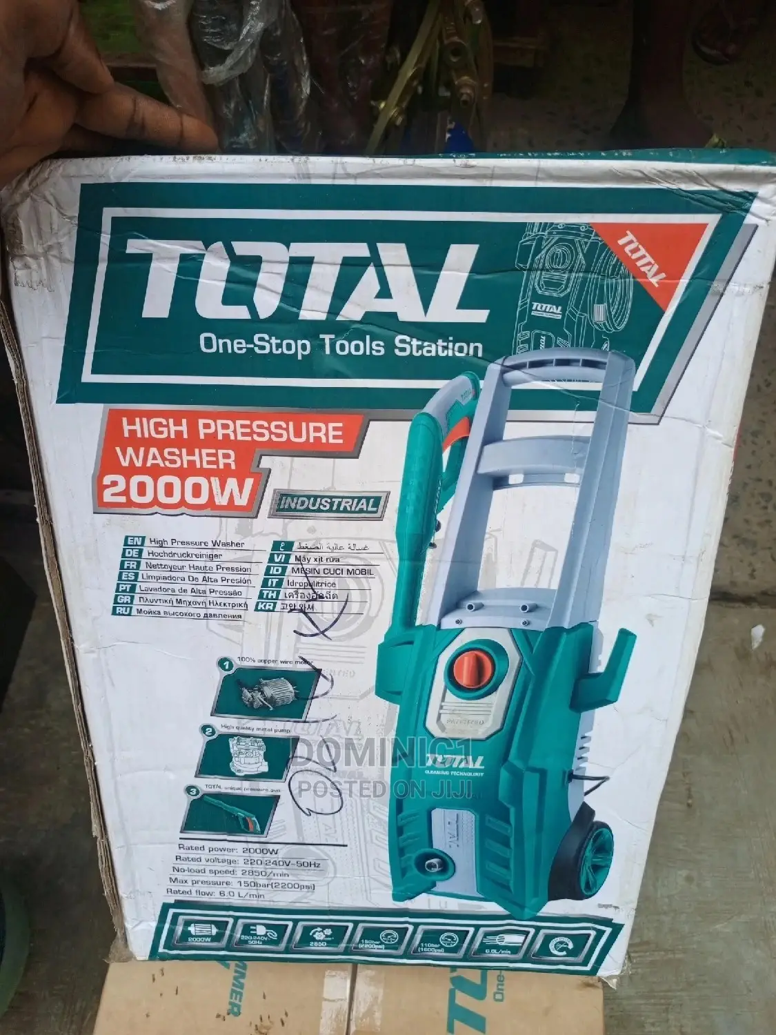 Total High Pressure Washer