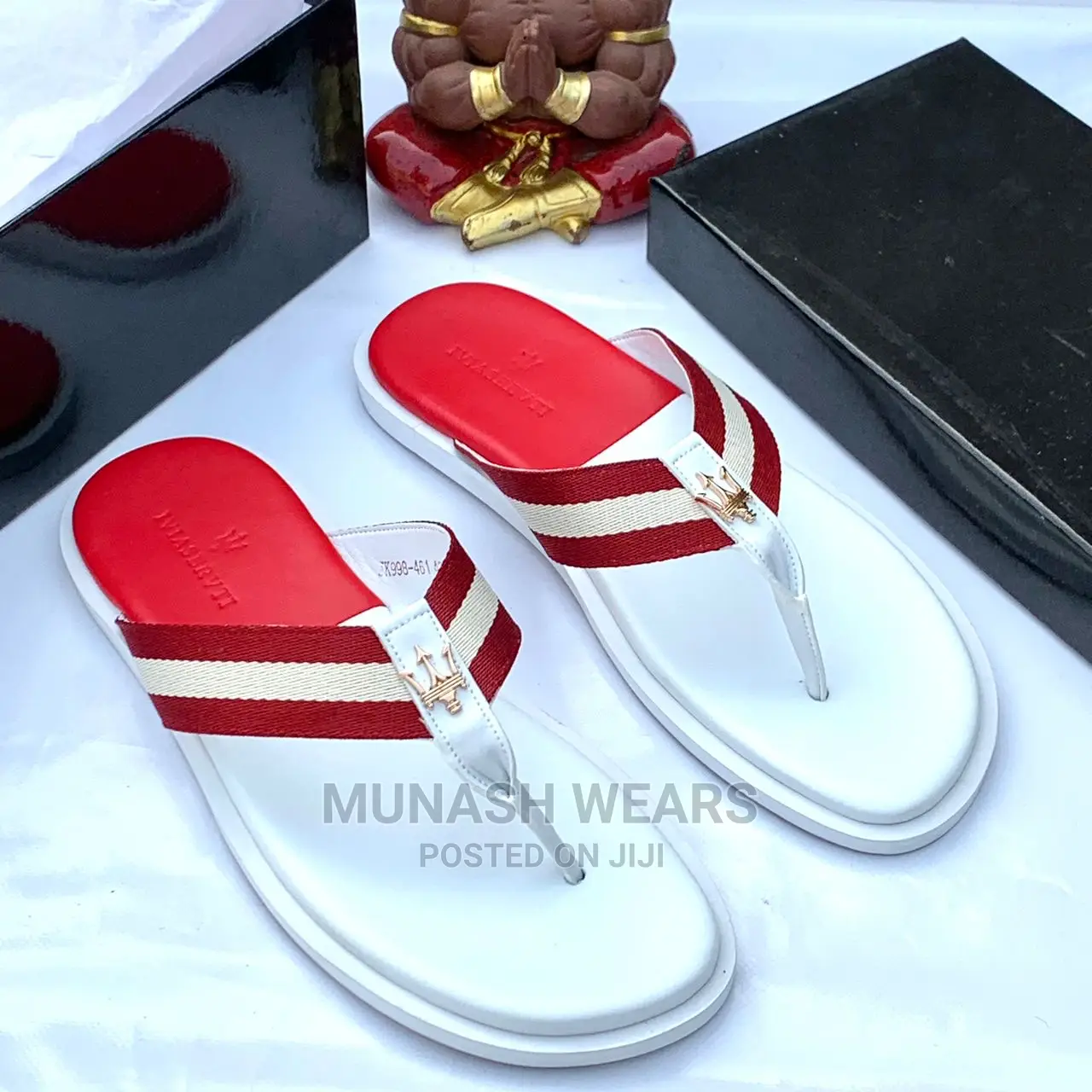 Gucci Leather Slipers