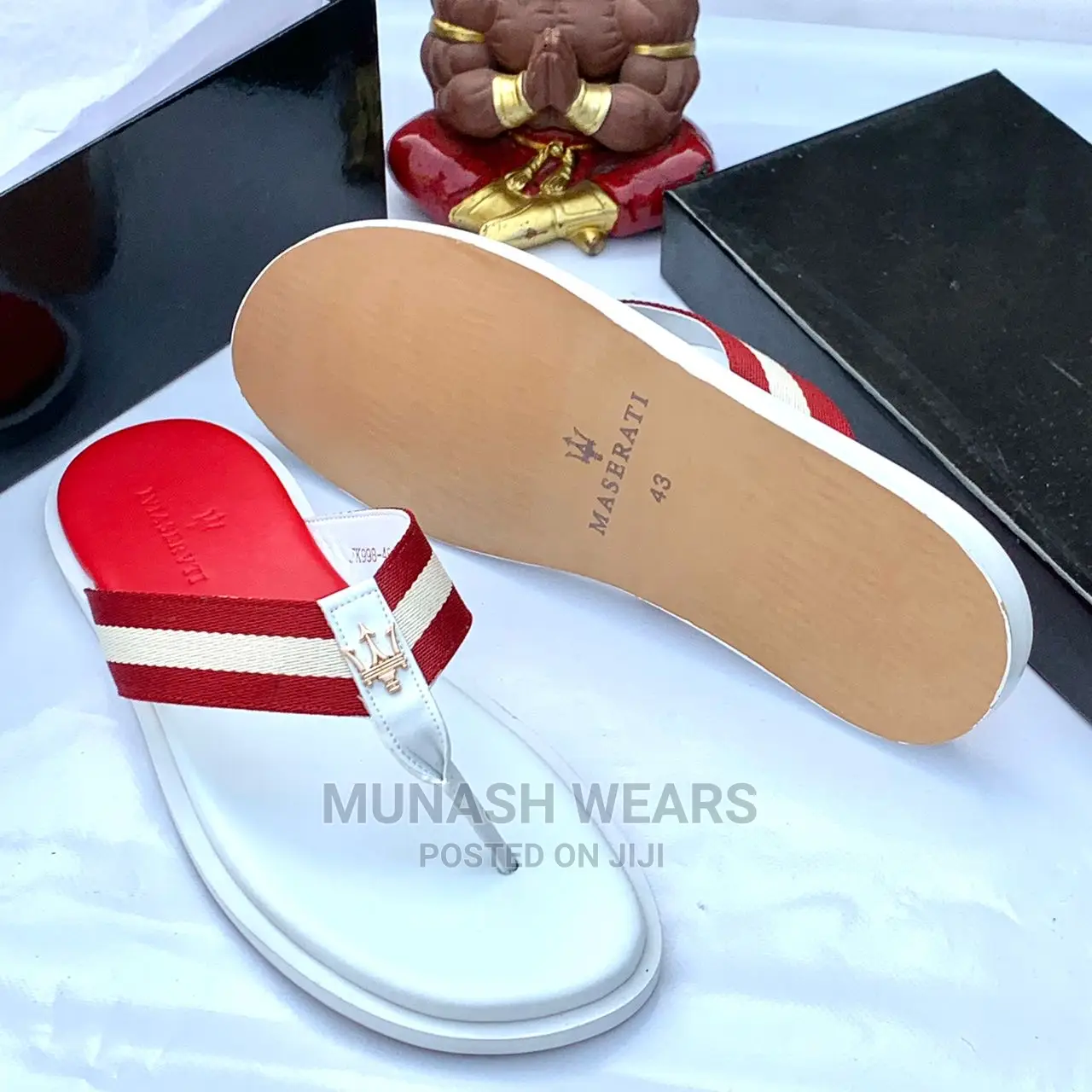 Gucci Leather Slipers