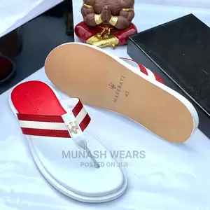 Gucci Leather Slipers