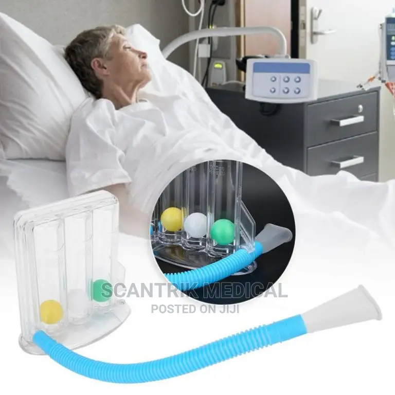 Respiratory Spirometer Lung Exerciser